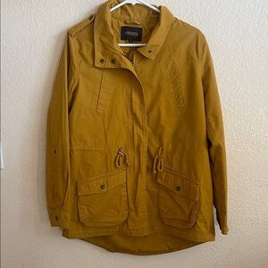 Ambiance Women's Golden Utility Jacket